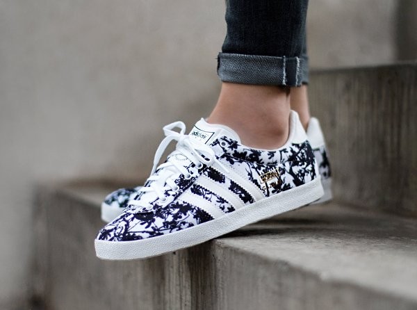 adidas gazelle fleur