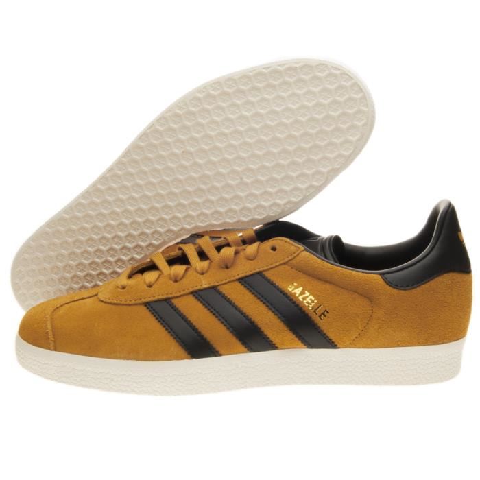 adidas gazelle marron