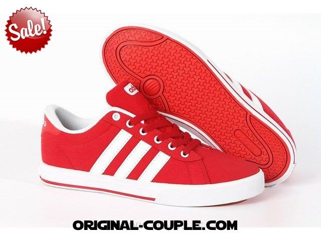 adidas neo rouge