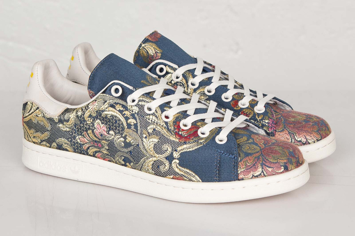 adidas stan smith jacquard