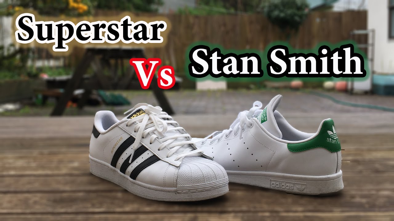 adidas stan smith ou superstar