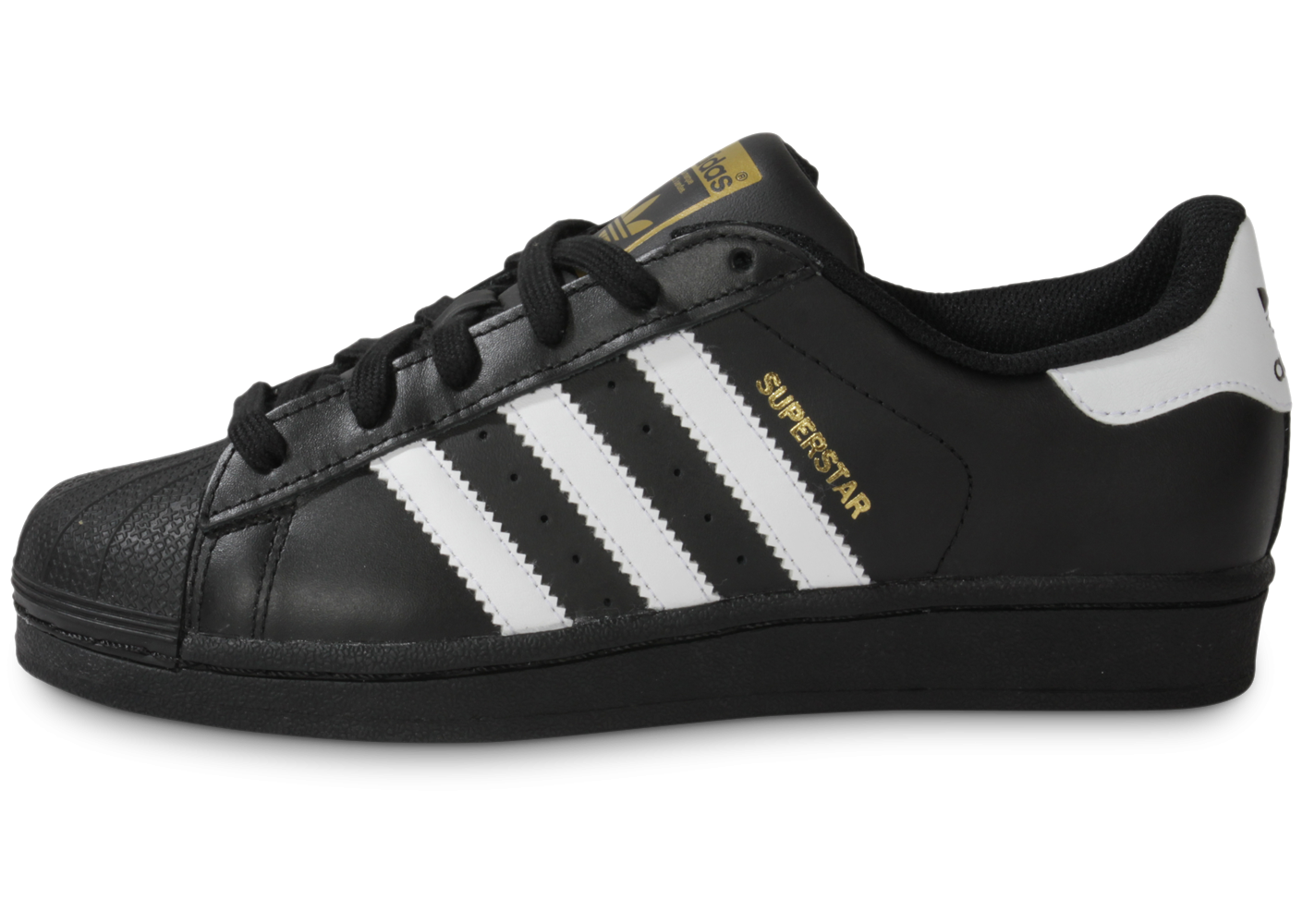 adidas superstar noir et blanc femme