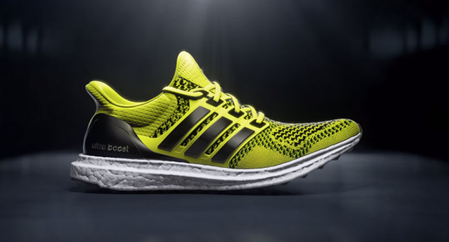 adidas ultra boost jaune