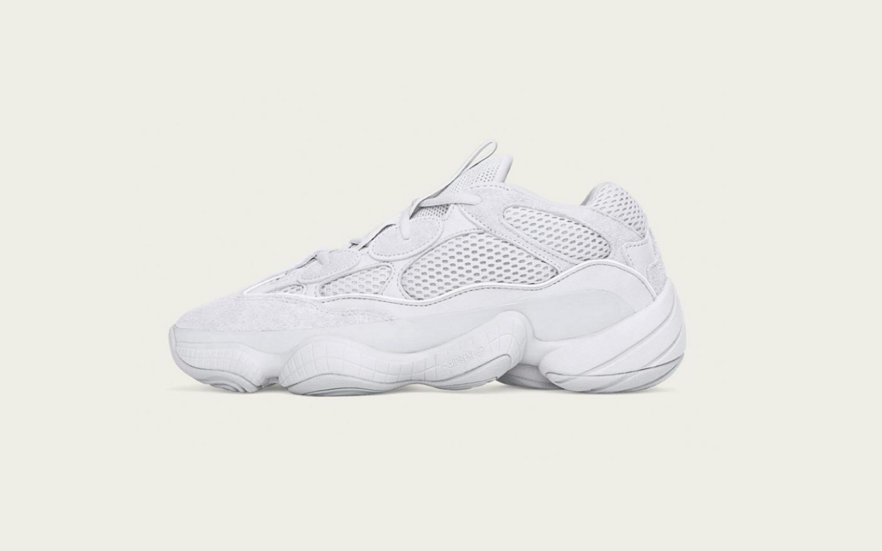 adidas yeezy 500 blanche