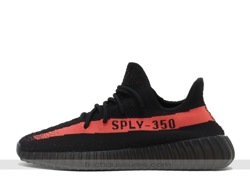 adidas yeezy boost noir rouge