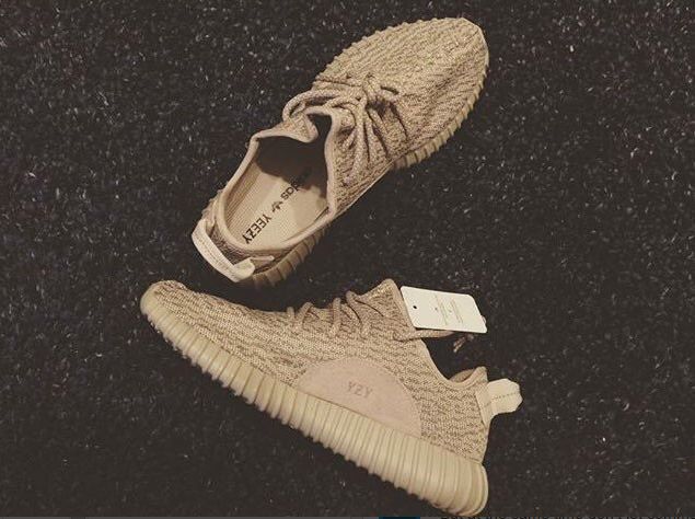 adidas yeezy marron