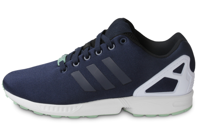 adidas zx flux femme bleu