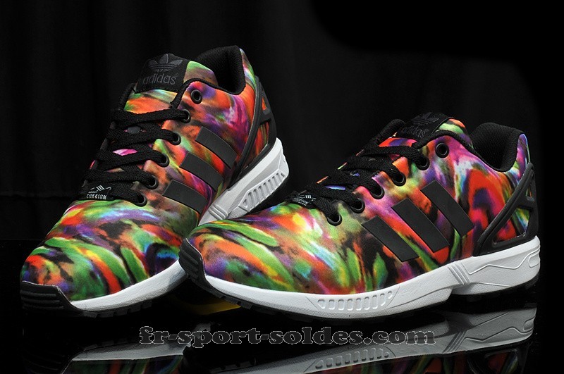 adidas zx flux leopard prix