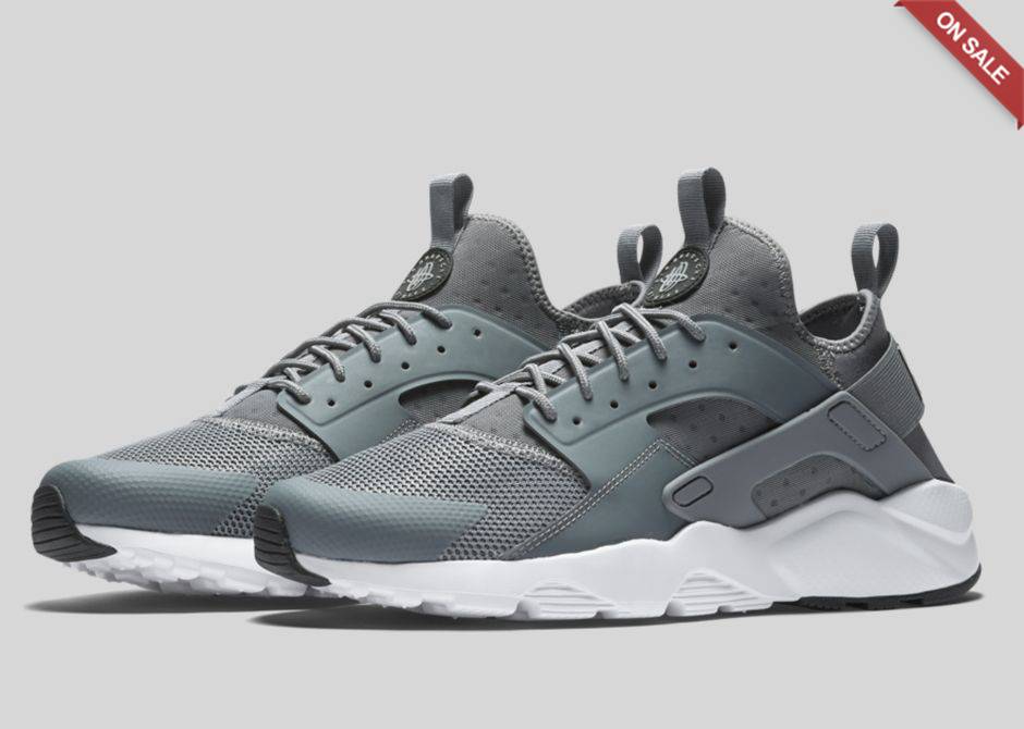 air huarache grise