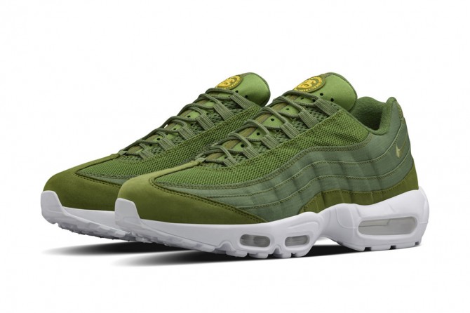 air max 95 vert kaki pas cher