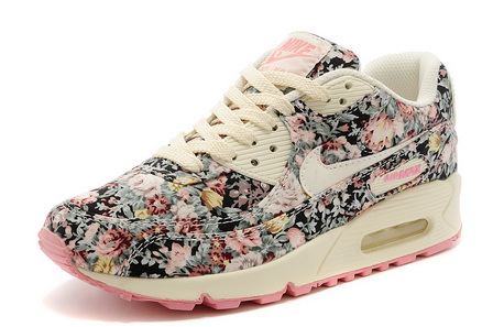 air max femme fleurie