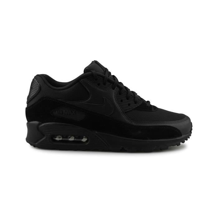 air max femme noir cuir