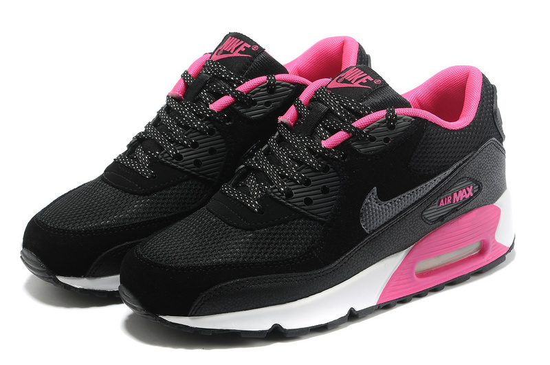 air max femme rose noir