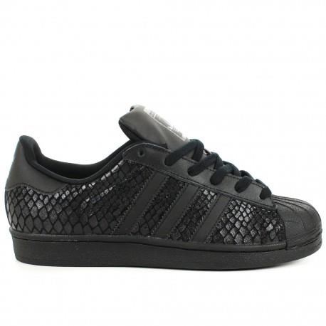 basket adidas femme superstar noir