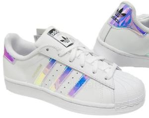 basket adidas superstar irisee