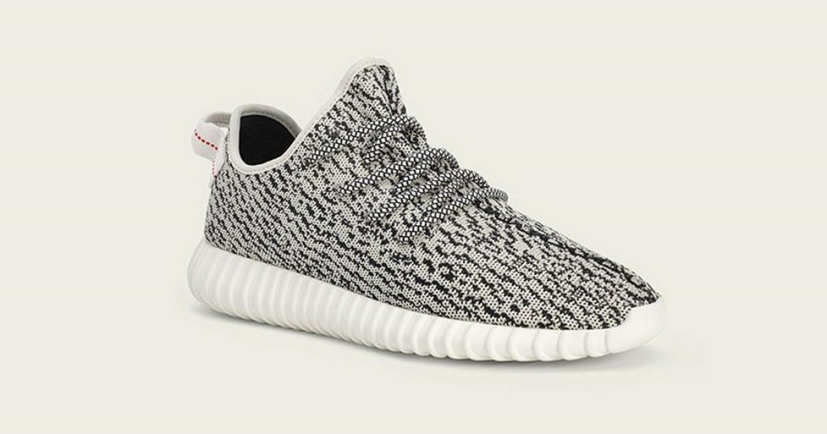 basket adidas yeezy femme