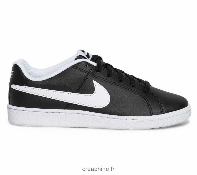 basket nike homme cuir noir
