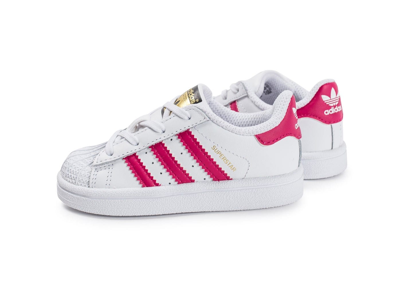 chaussure adidas superstar rose