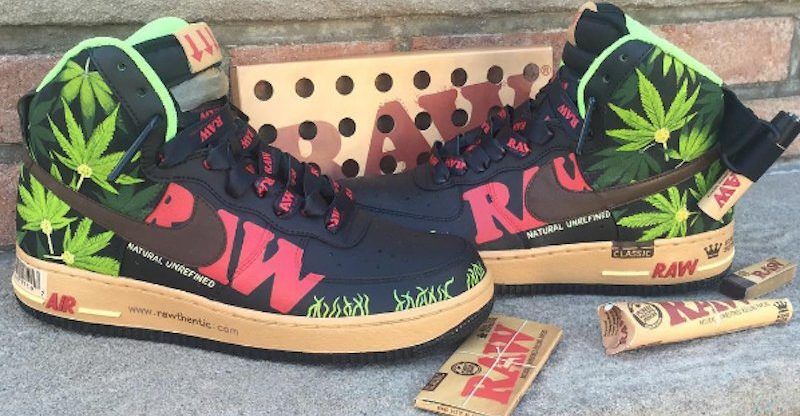 chaussure nike raw