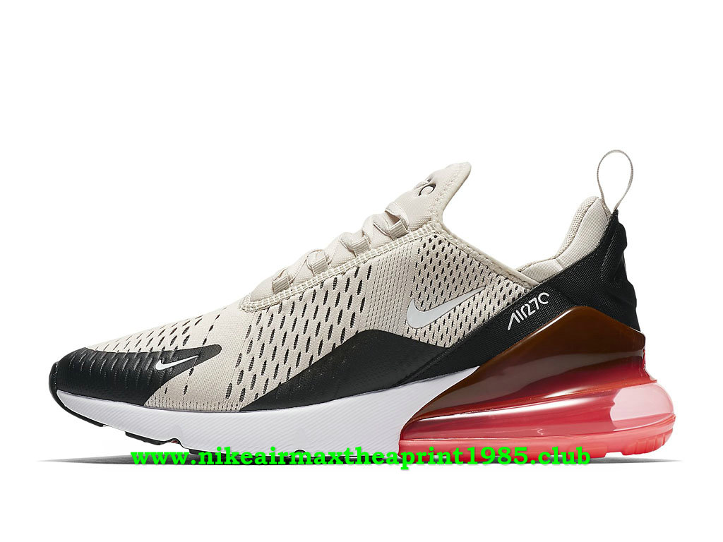 nike air max 270 blanche et rose