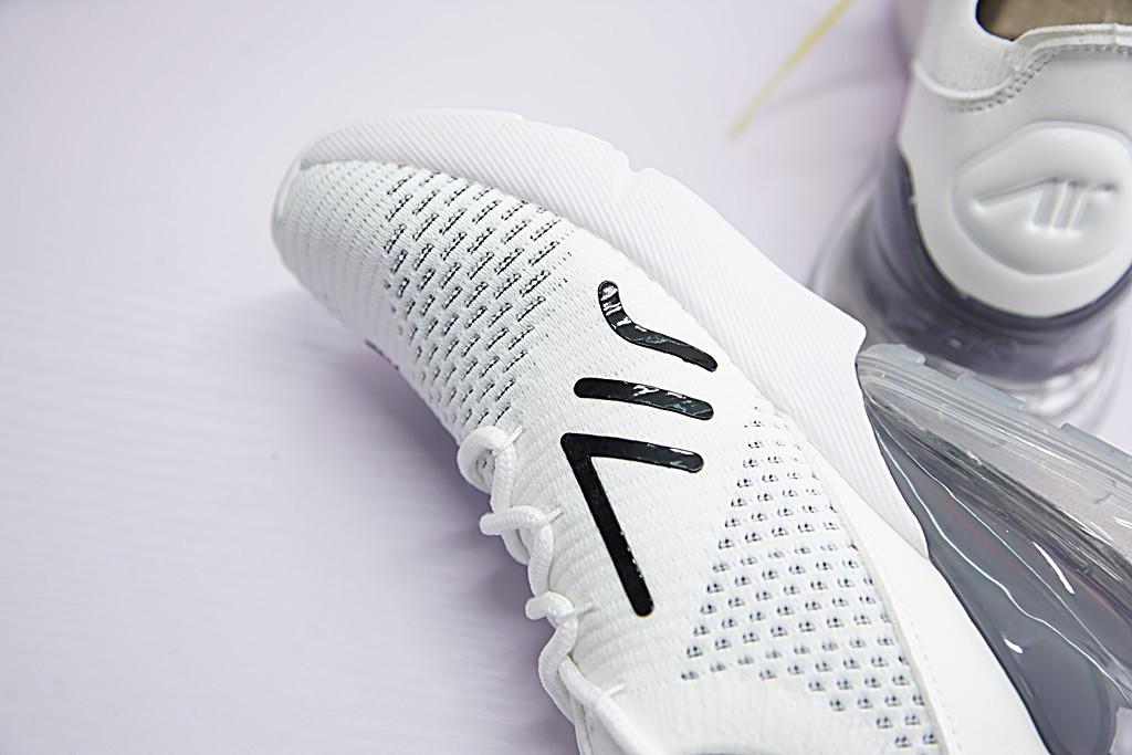 nike air max 270 flyknit femme blanche