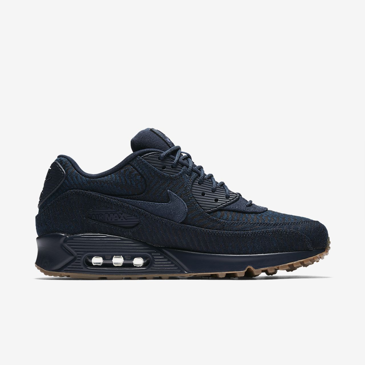 nike air max 90 premium cuir noir