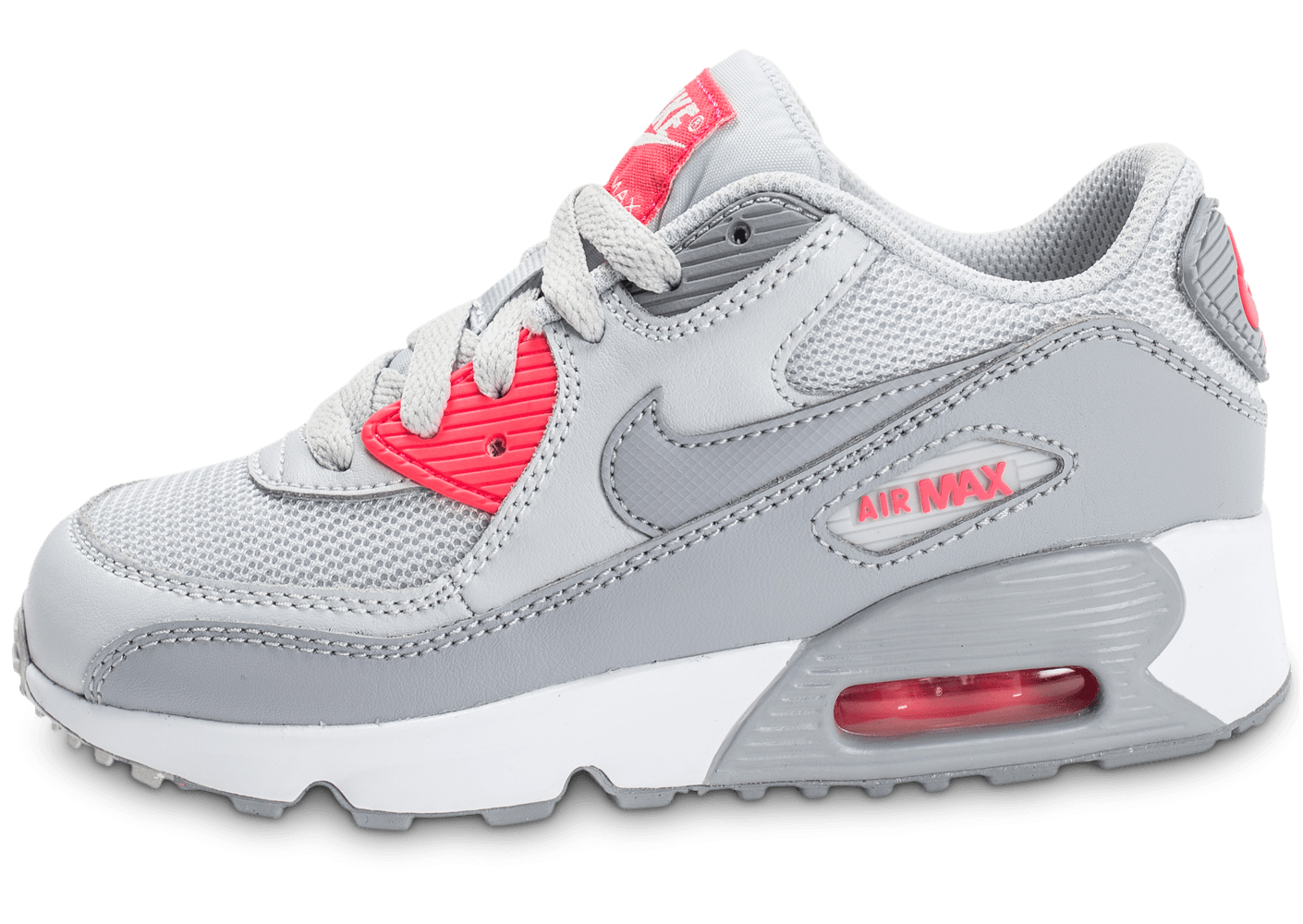nike air max 90 rose gris