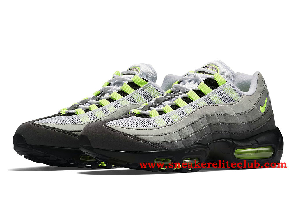 nike air max 95 noir vert