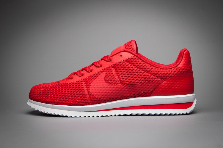 nike cortez homme rouge