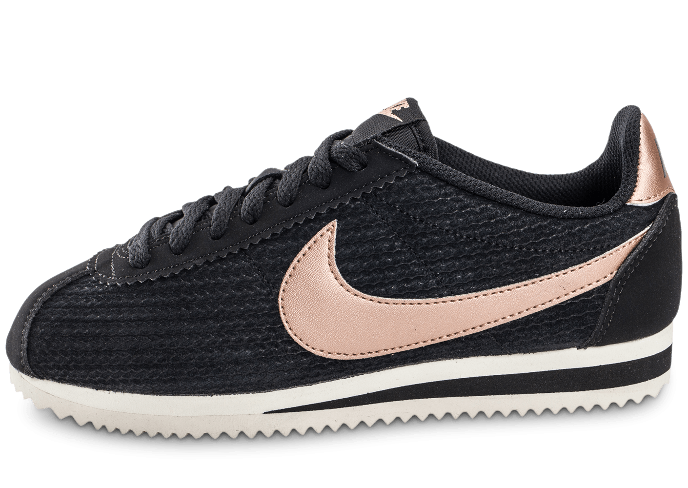 nike cortez noir femme